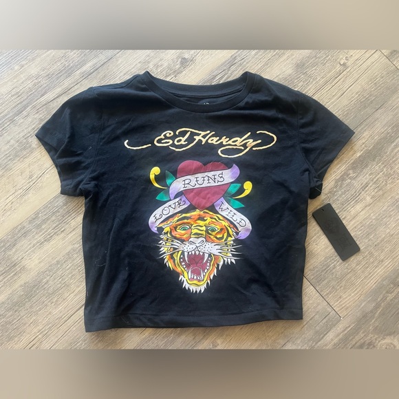 🆕 Ed Hardy Graphic T-Shirt 🐯 - Picture 5 of 5